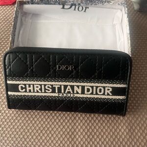 Fashion Elegant Black Wallet